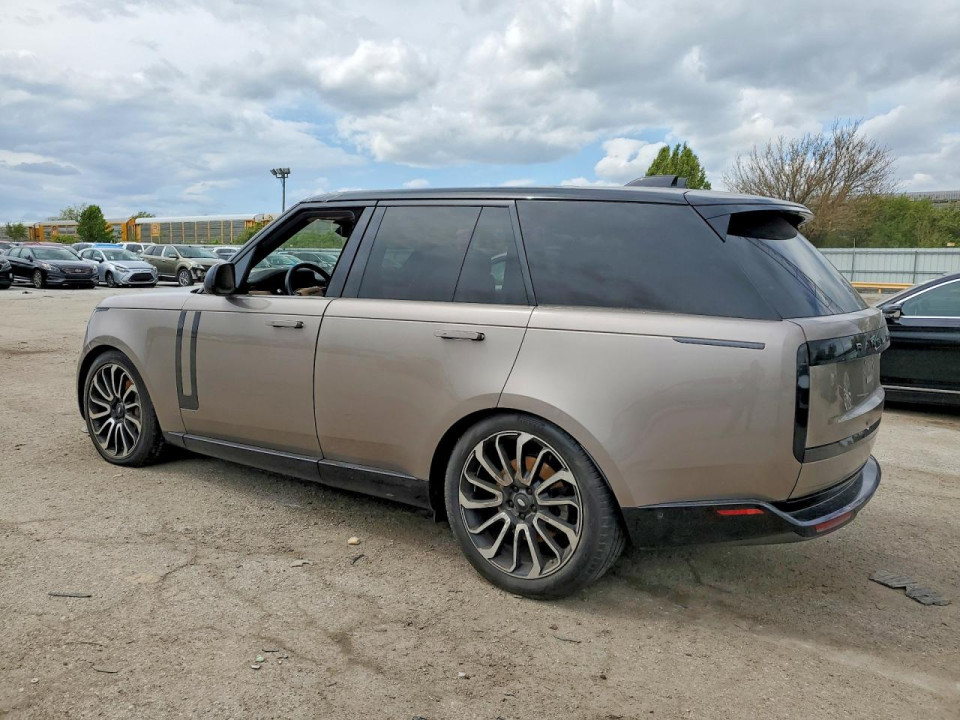 Land Rover RANGEROVER 2023 — Copart