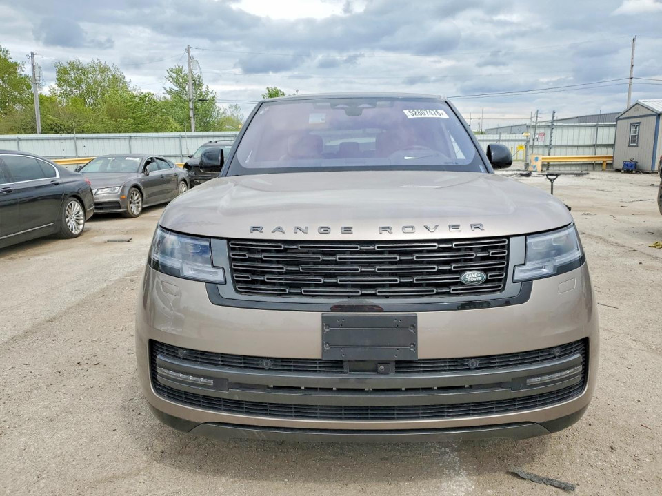 Land Rover RANGEROVER 2023 — Copart