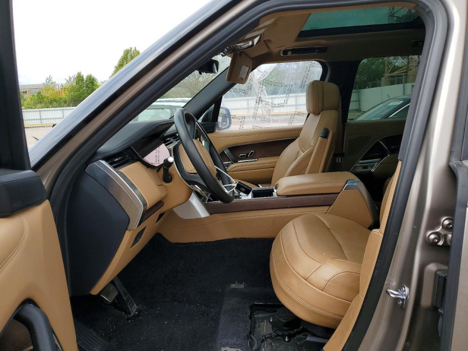 Land Rover RANGEROVER 2023 — Copart