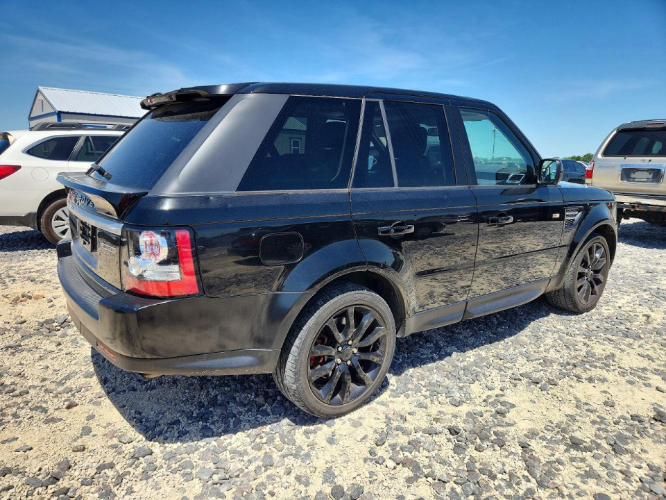 Land Rover RANGEROVER 2013 — Copart
