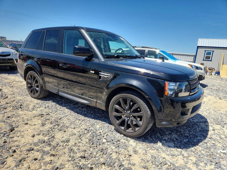 Land Rover RANGEROVER 2013 — Copart