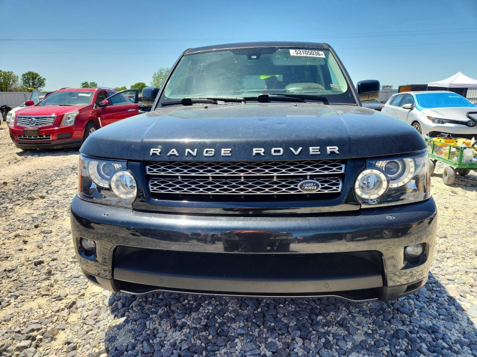 Land Rover RANGEROVER 2013 — Copart