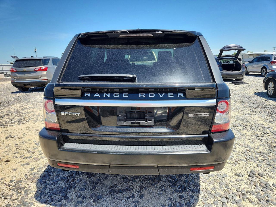 Land Rover RANGEROVER 2013 — Copart