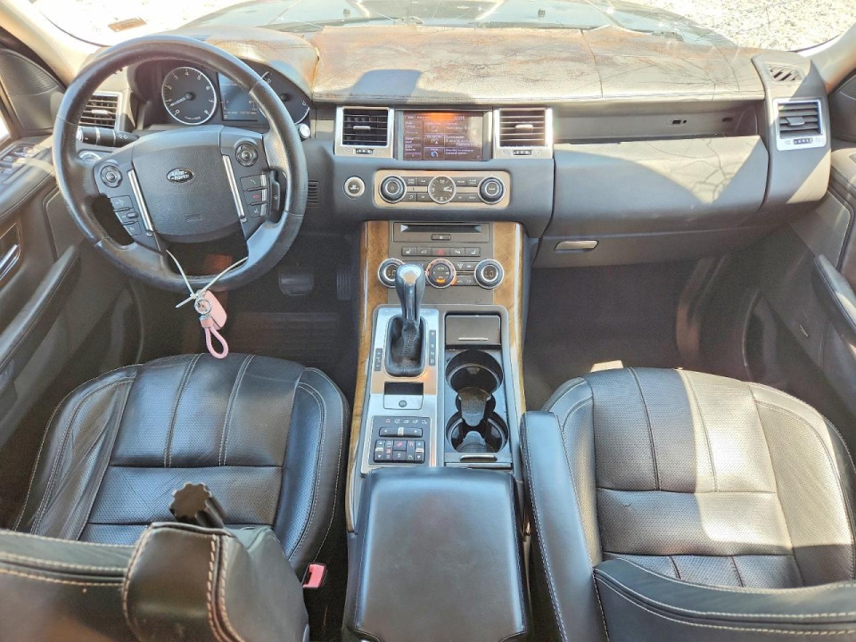 Land Rover RANGEROVER 2013 — Copart