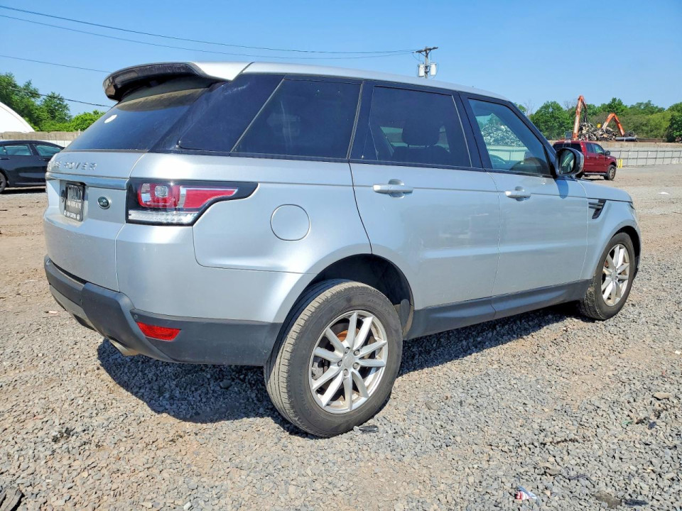 Land Rover RANGEROVER 2014 — Copart