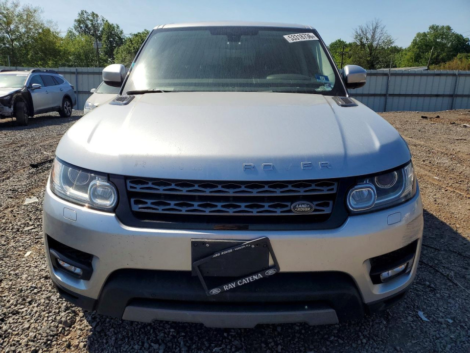 Land Rover RANGEROVER 2014 — Copart