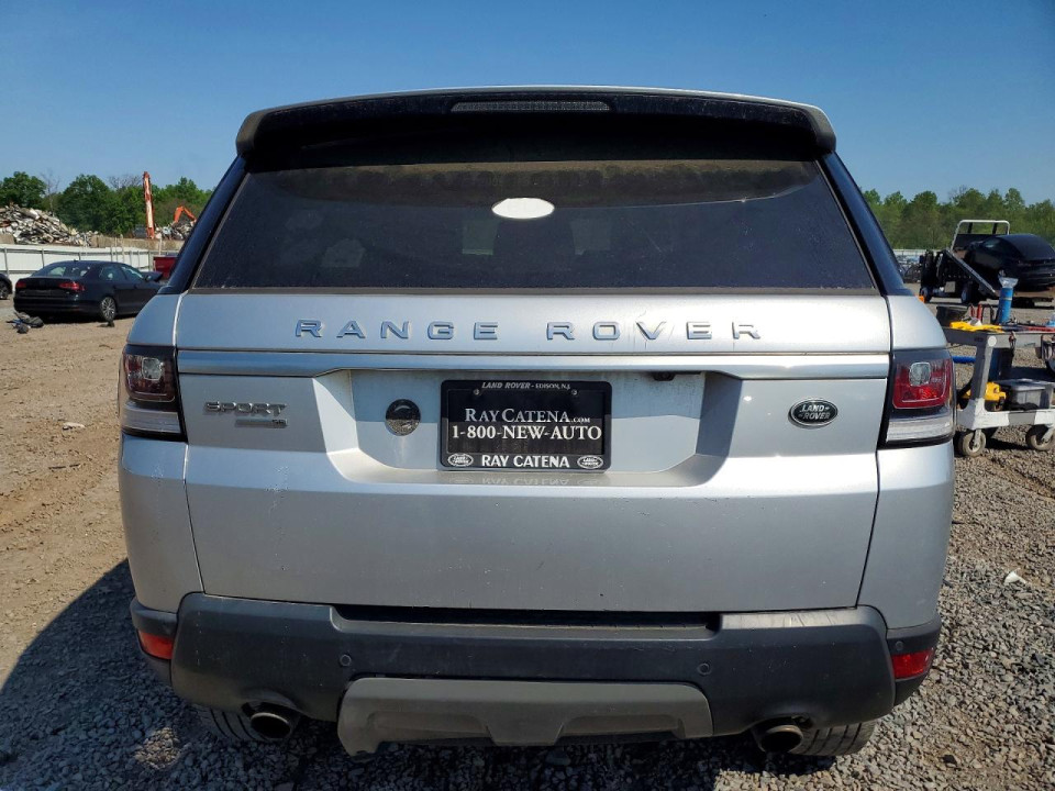 Land Rover RANGEROVER 2014 — Copart