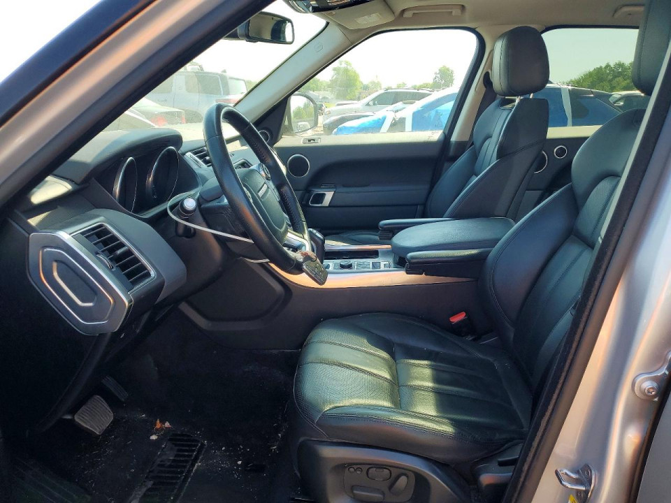 Land Rover RANGEROVER 2014 — Copart