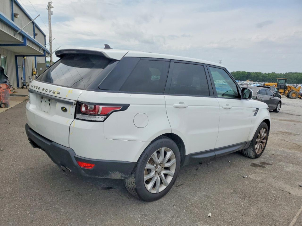 Land Rover RANGEROVER 2015 — Copart