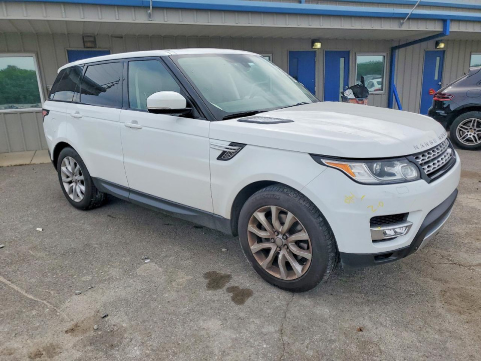 Land Rover RANGEROVER 2015 — Copart