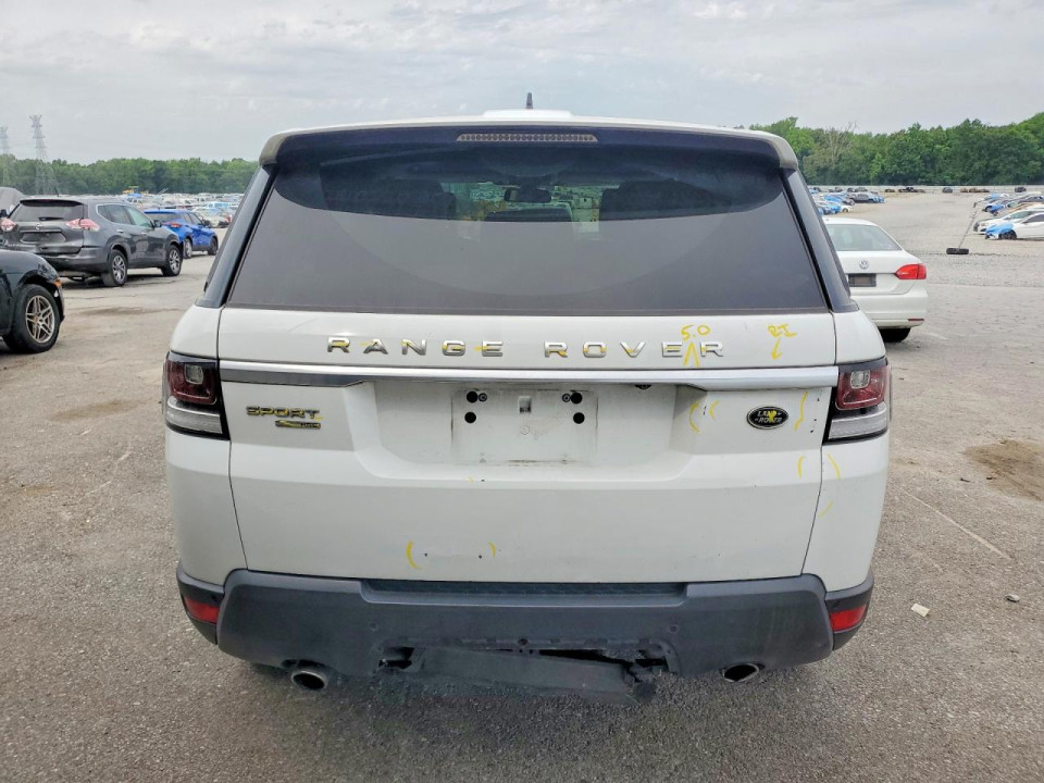Land Rover RANGEROVER 2015 — Copart