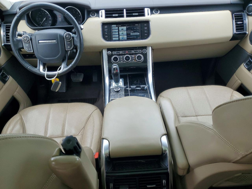 Land Rover RANGEROVER 2015 — Copart