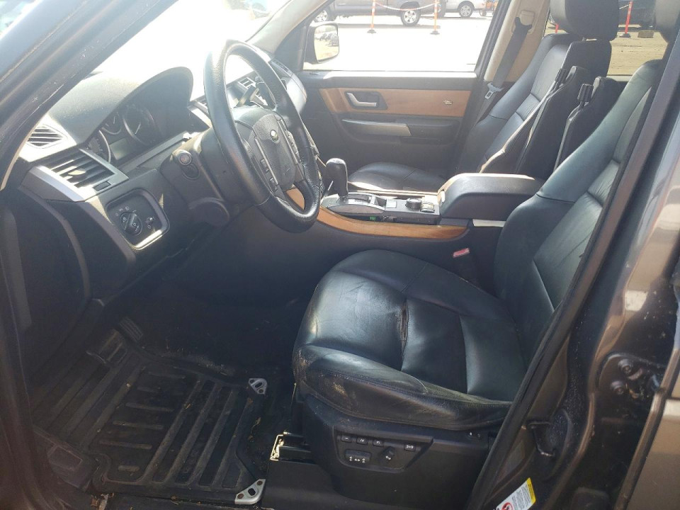 Land Rover RANGEROVER 2006 — Copart
