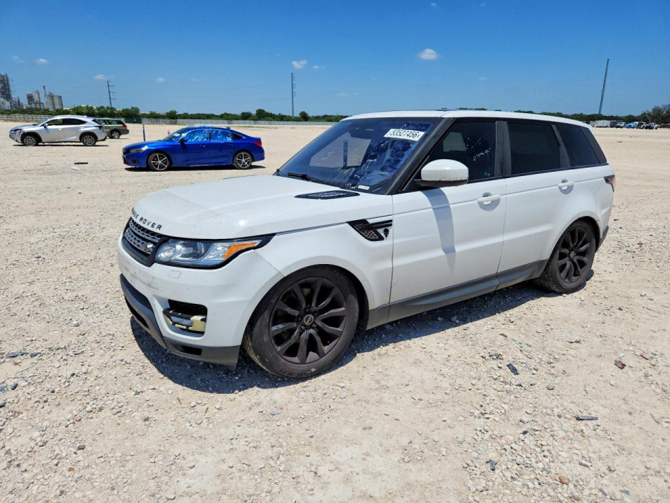 Land Rover RANGEROVER 2016 — Copart