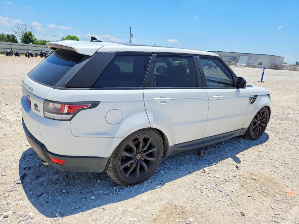 Land Rover RANGEROVER 2016 — Copart