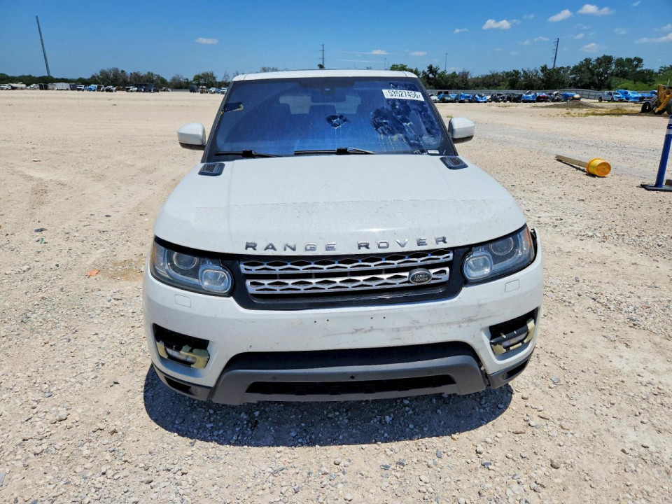 Land Rover RANGEROVER 2016 — Copart