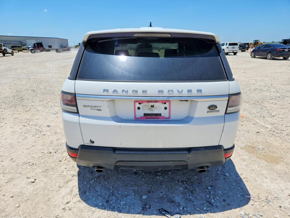 Land Rover RANGEROVER 2016 — Copart