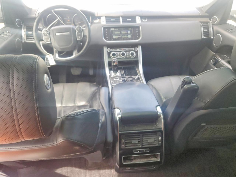 Land Rover RANGEROVER 2016 — Copart