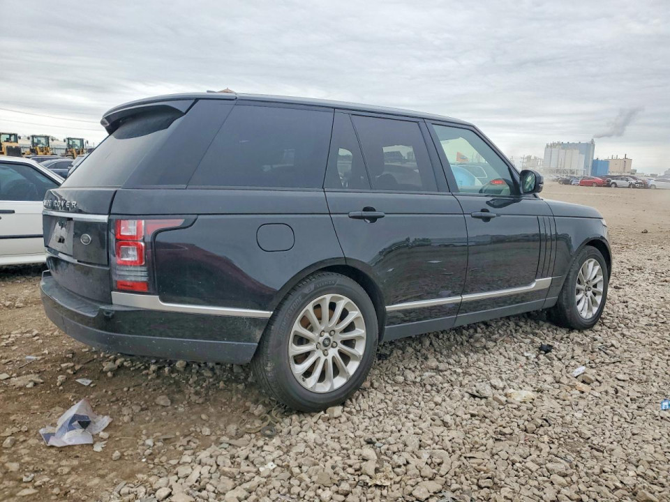 Land Rover RANGEROVER 2017 — Copart