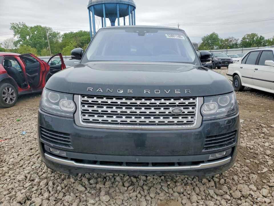 Land Rover RANGEROVER 2017 — Copart