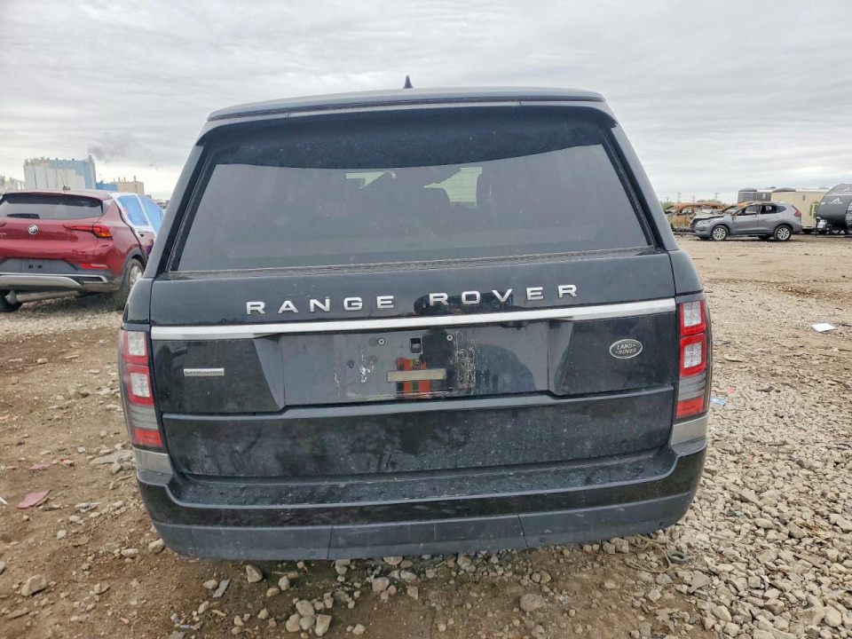 Land Rover RANGEROVER 2017 — Copart