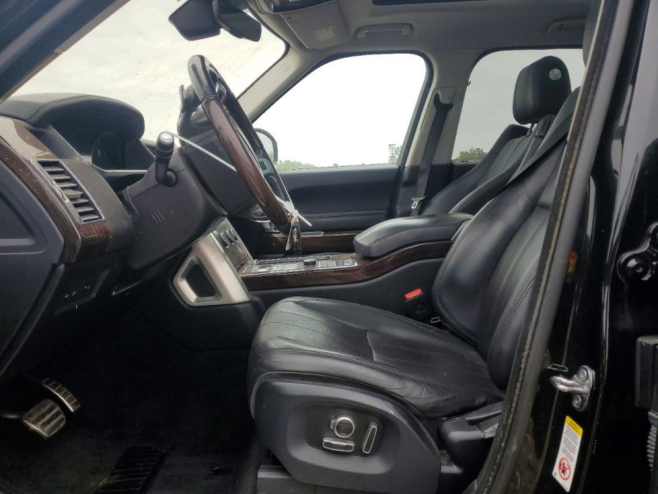 Land Rover RANGEROVER 2017 — Copart