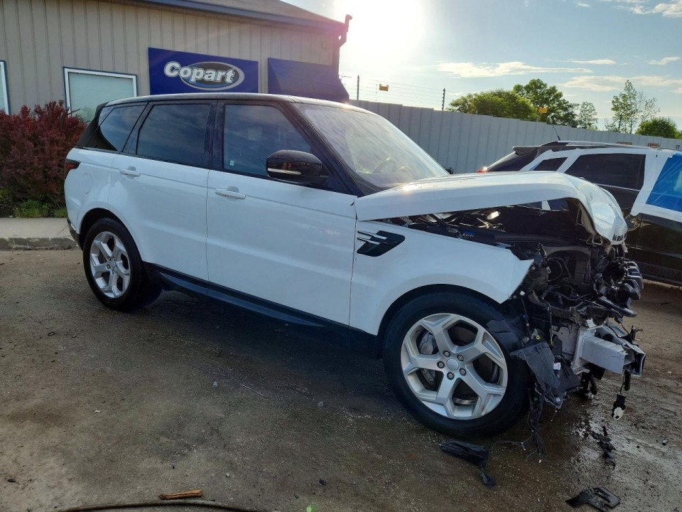 Land Rover RANGEROVER 2018 — Copart