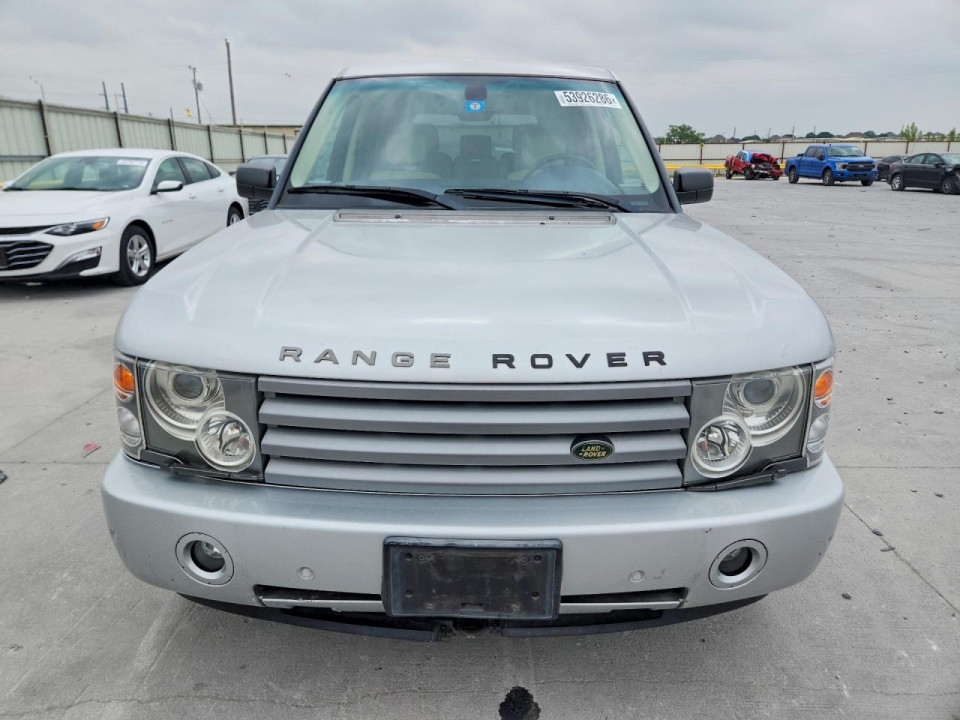 Land Rover RANGEROVER 2005 — Copart