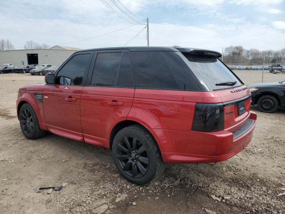 Land Rover RANGEROVER 2013 — Copart