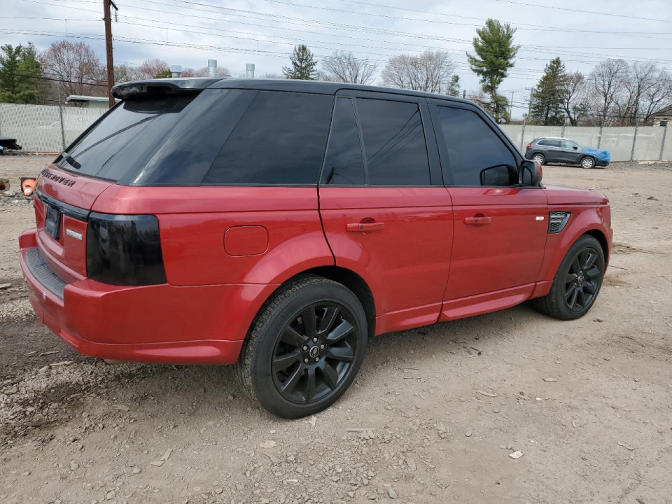 Land Rover RANGEROVER 2013 — Copart