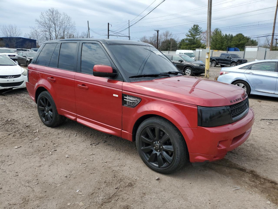 Land Rover RANGEROVER 2013 — Copart