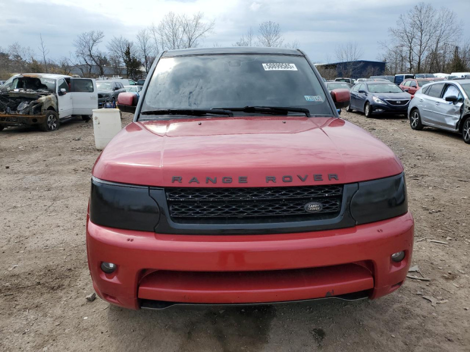 Land Rover RANGEROVER 2013 — Copart
