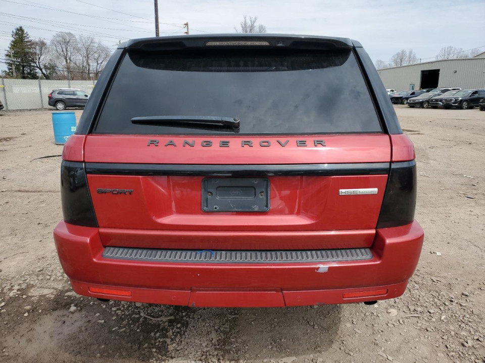 Land Rover RANGEROVER 2013 — Copart