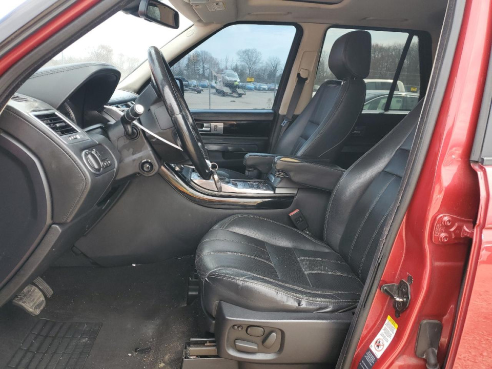 Land Rover RANGEROVER 2013 — Copart