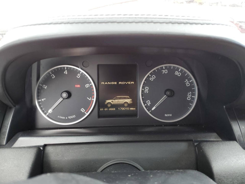 Land Rover RANGEROVER 2013 — Copart