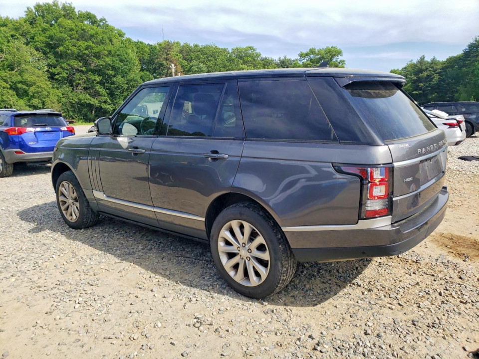Land Rover RANGEROVER 2016 — Copart