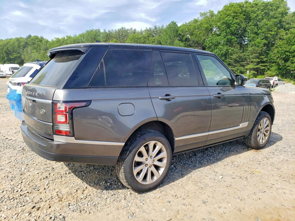 Land Rover RANGEROVER 2016 — Copart