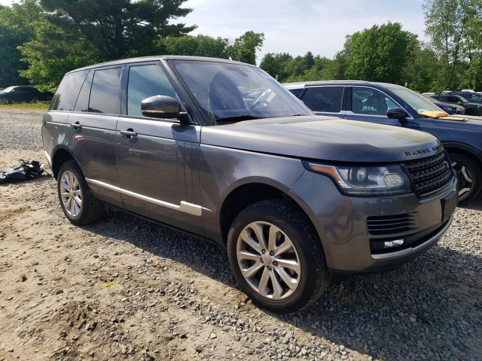Land Rover RANGEROVER 2016 — Copart