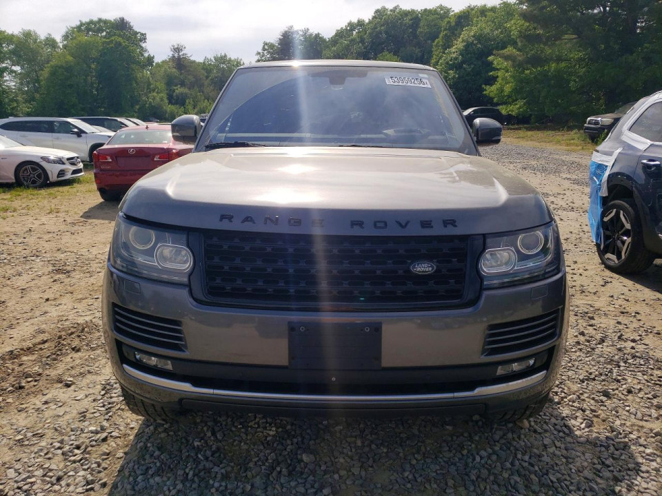 Land Rover RANGEROVER 2016 — Copart