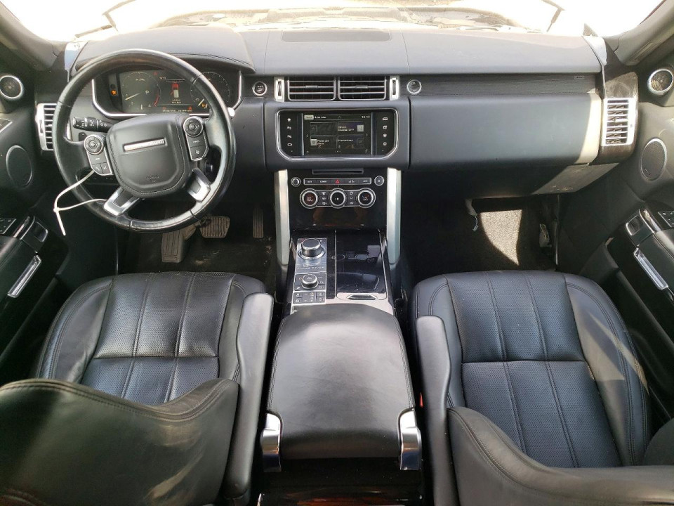 Land Rover RANGEROVER 2016 — Copart