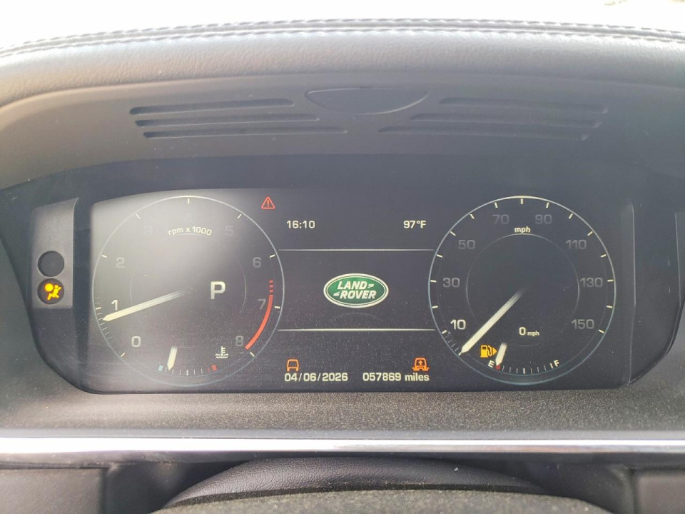 Land Rover RANGEROVER 2016 — Copart