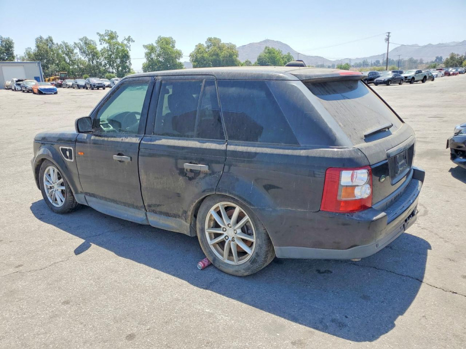 Land Rover RANGEROVER 2007 — Copart