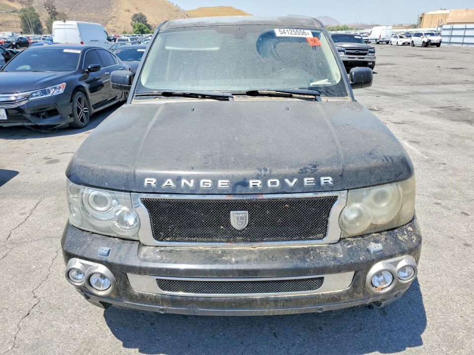 Land Rover RANGEROVER 2007 — Copart
