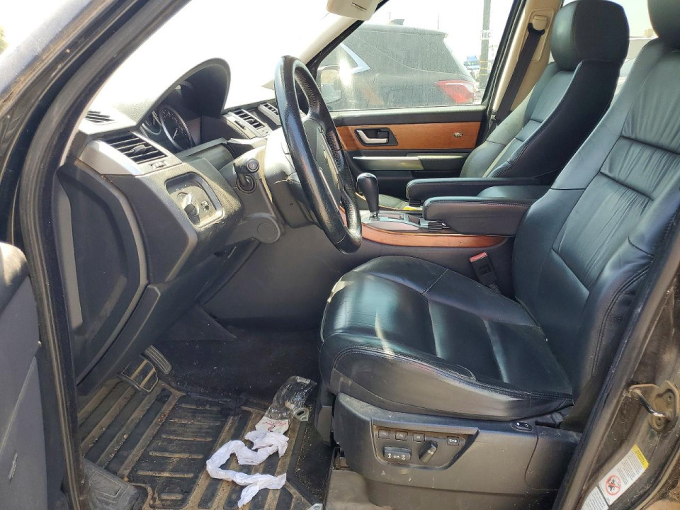 Land Rover RANGEROVER 2007 — Copart