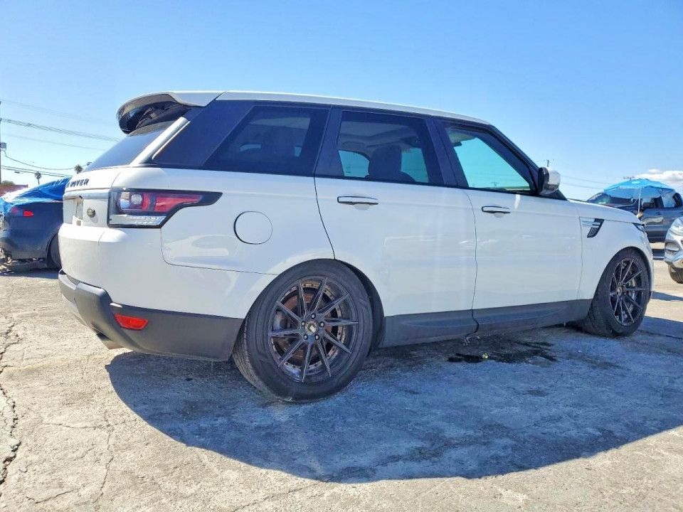 Land Rover RANGEROVER 2015 — Copart