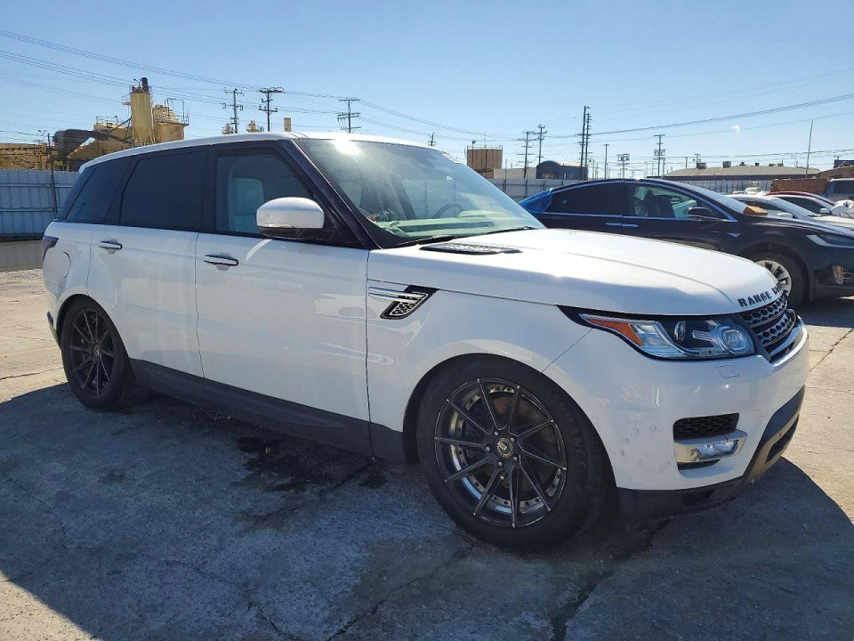 Land Rover RANGEROVER 2015 — Copart