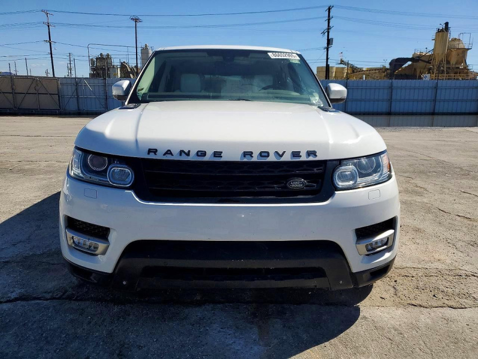 Land Rover RANGEROVER 2015 — Copart