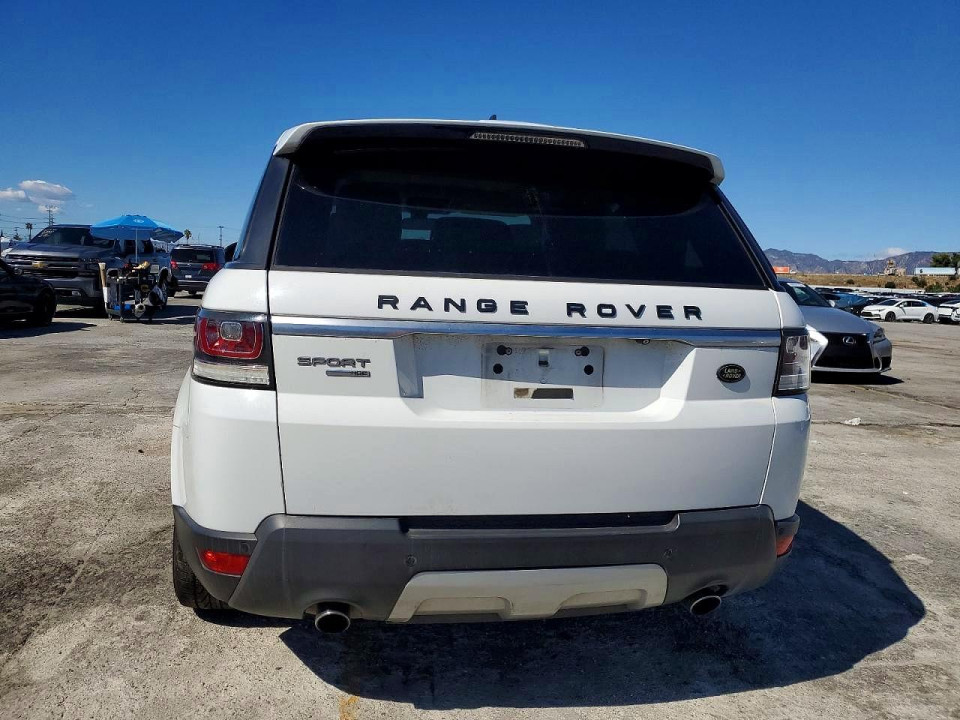 Land Rover RANGEROVER 2015 — Copart