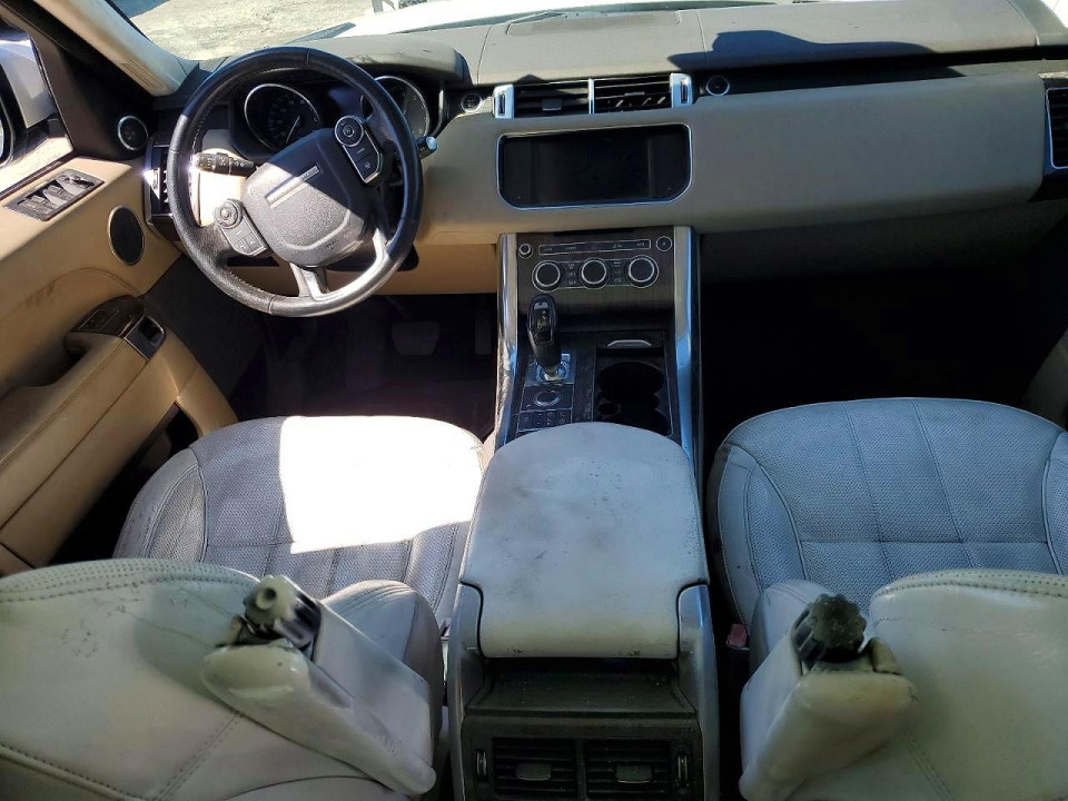 Land Rover RANGEROVER 2015 — Copart