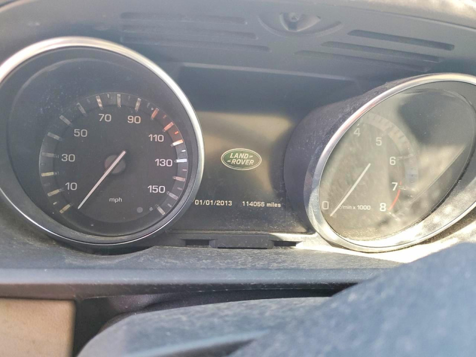 Land Rover RANGEROVER 2015 — Copart